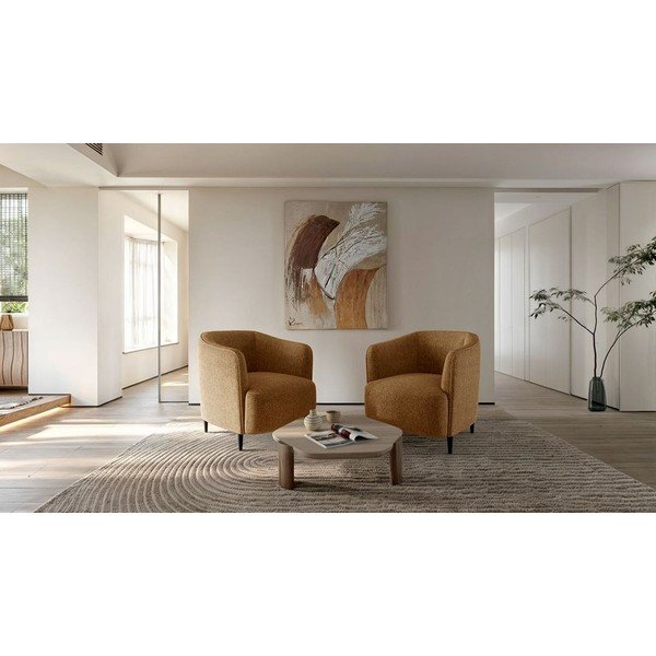 Poltrona gialla Galbe – Ghado-image-1