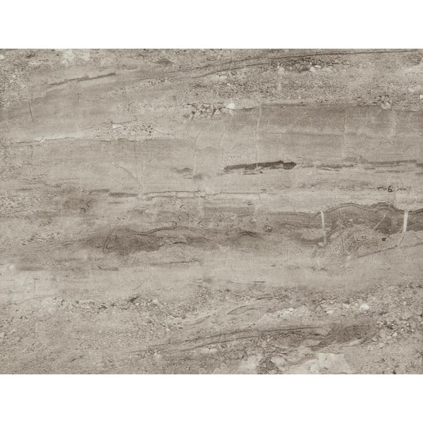 Tavolino da salotto grigio chiaro con effetto marmo 60x60 cm Solano – Actona-image-4