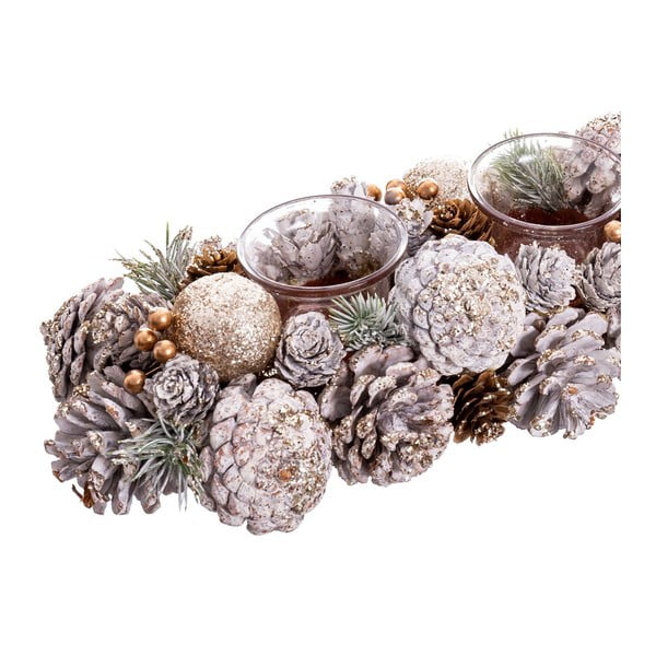 Portacandele in plastica e vetro - Casa Selección-image-1