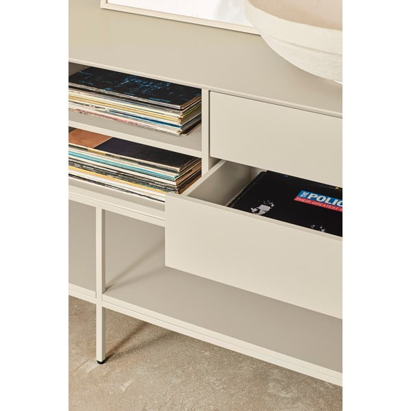 Mobile TV color crema 175x74x45 cm Platt – Teulat-image-1