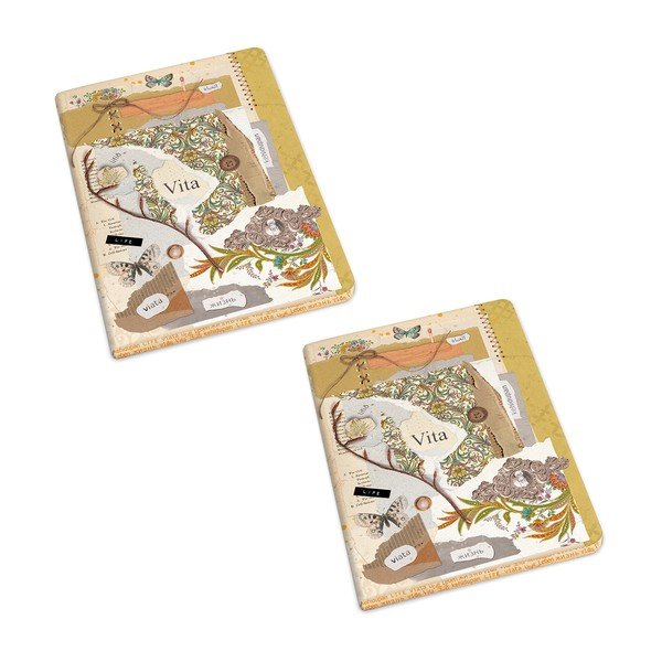 Quaderni di lavoro in set di 2 192 pagine formato A5 Vita - Kartos-image-1