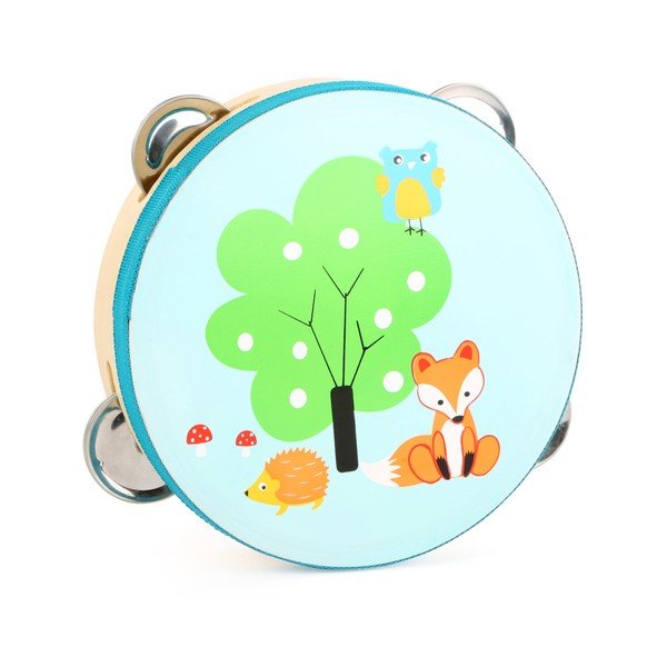 Tamburello di legno Little Fox - Legler-image-1