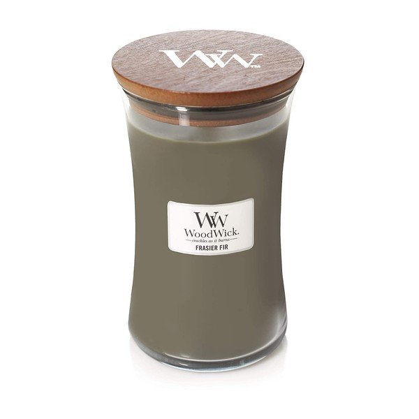 Candela profumata all'abete, 110 ore di combustione - WoodWick-image-2