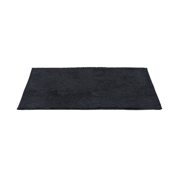 Tappeto da bagno in cotone nero, 50 x 80 cm Ono - Wenko-image-2