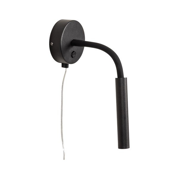 Lampada da parete nera Jolie - Markslöjd