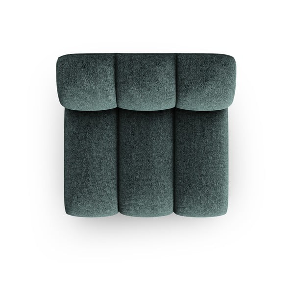 Divano componibile turchese (solo con parte centrale) Lupine – Micadoni Home-image-2