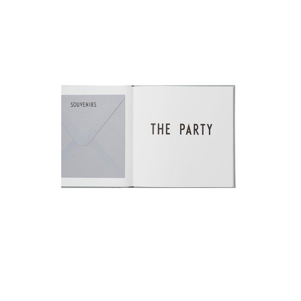 Diario di nozze grigio Matrimonio - Design Letters-image-2