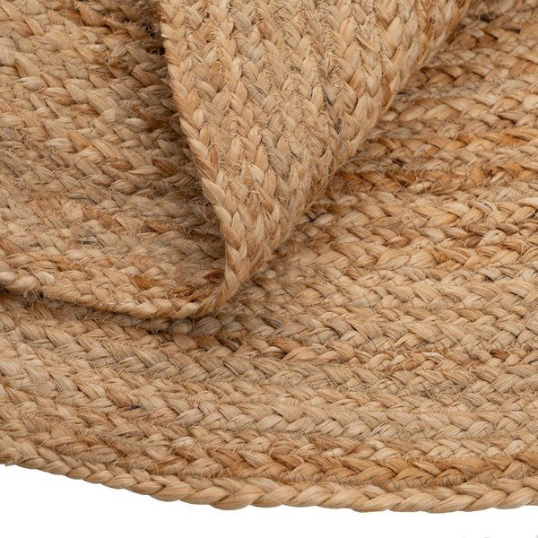 Tappeto per bambini di colore naturale in iuta ø100 cm Chiquillo – Ixia-image-3