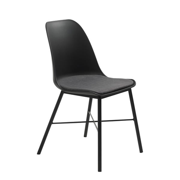 Sedia da pranzo nera Whistler - Unique Furniture