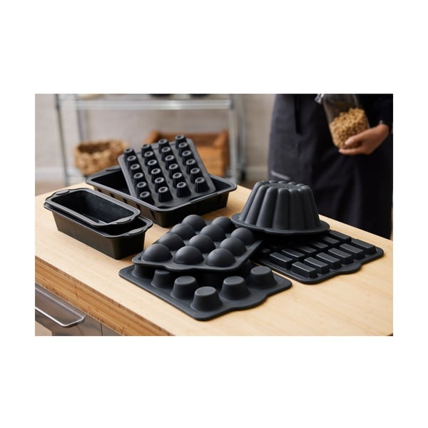 Stampo in silicone per la cottura di mini torte - Blomsterbergs-image-1