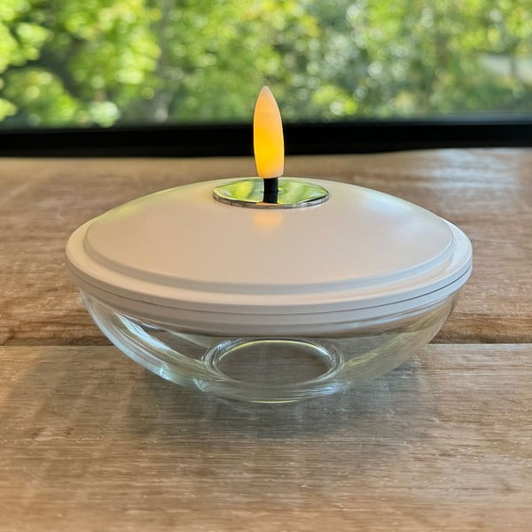 Candela a LED (altezza totale 5 cm) Lia – Sirius-image-1