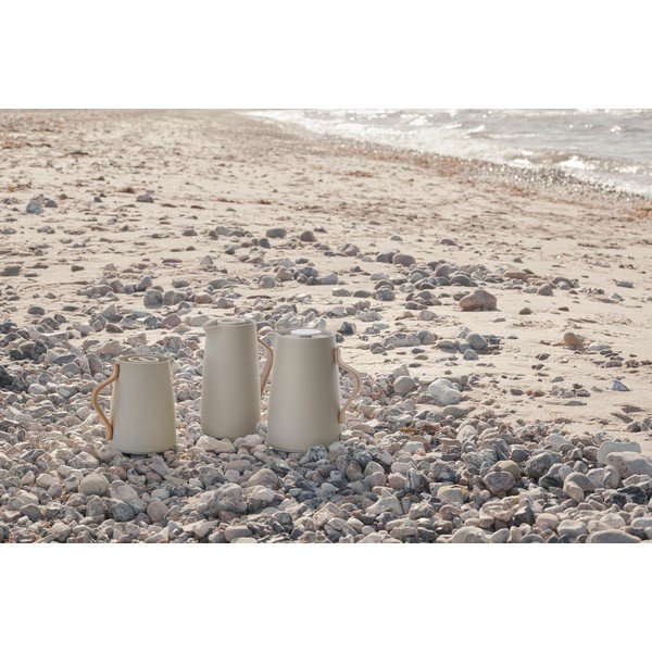 Bollitore beige in acciaio inox 1,2 l Emma – Stelton-image-3