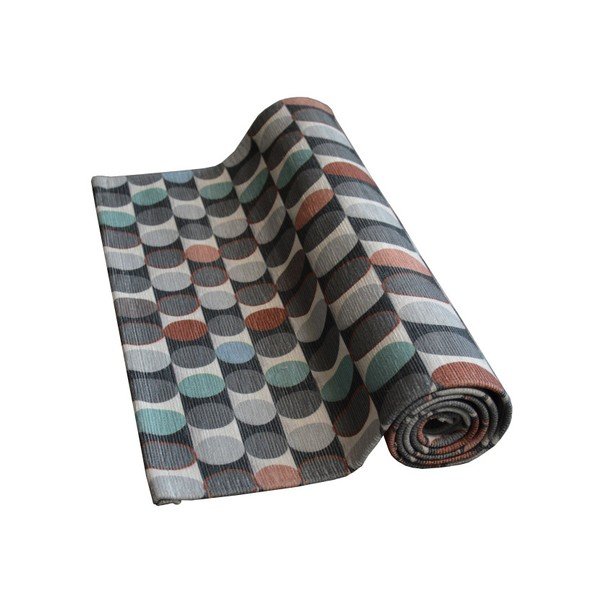 Běhoun Floorita Dots Multi, 60 x 240 cm-image-2