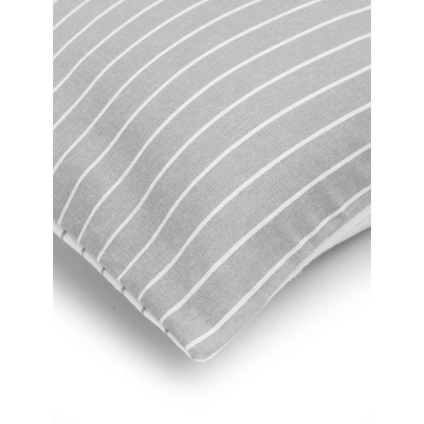 Biancheria da letto in flanella grigia per letto singolo , 155 x 220 cm Talin - Westwing Collection-image-4