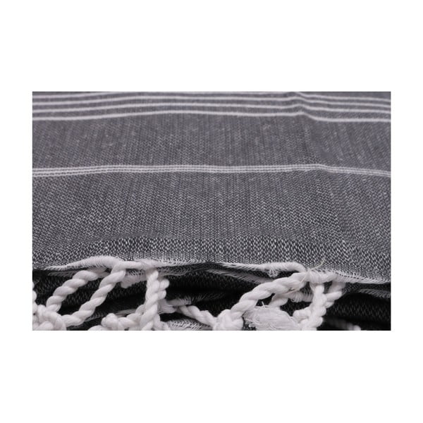 Asciugamano grigio, 180 x 100 cm - Unknown-image-4