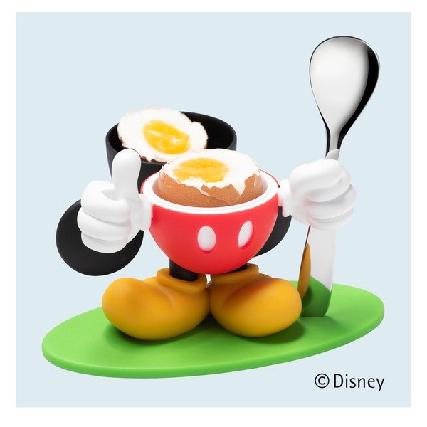 Portauovo con cucchiaio a forma di Topolino McEgg - WMF-image-1