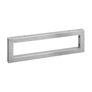 Supporto per piano argentato in acciaio 49x4 cm – Sapho