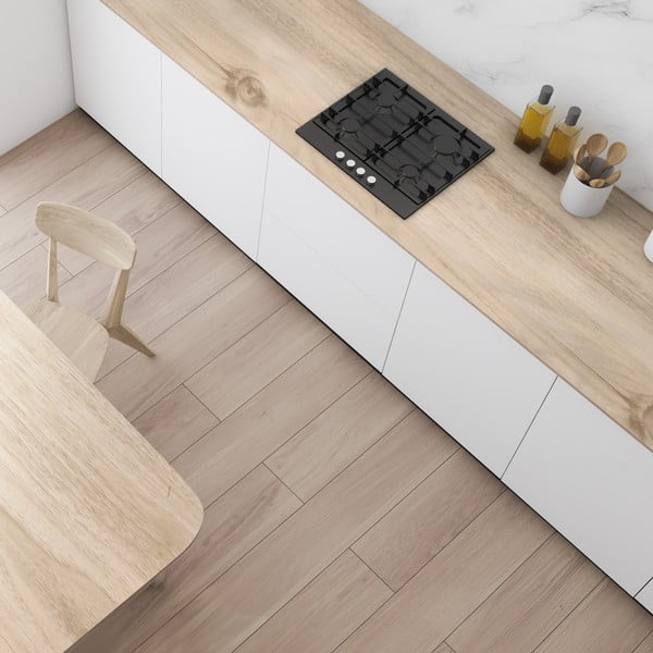 Adesivo per mobili 200x60 cm Light Oak - Ambiance-image-3