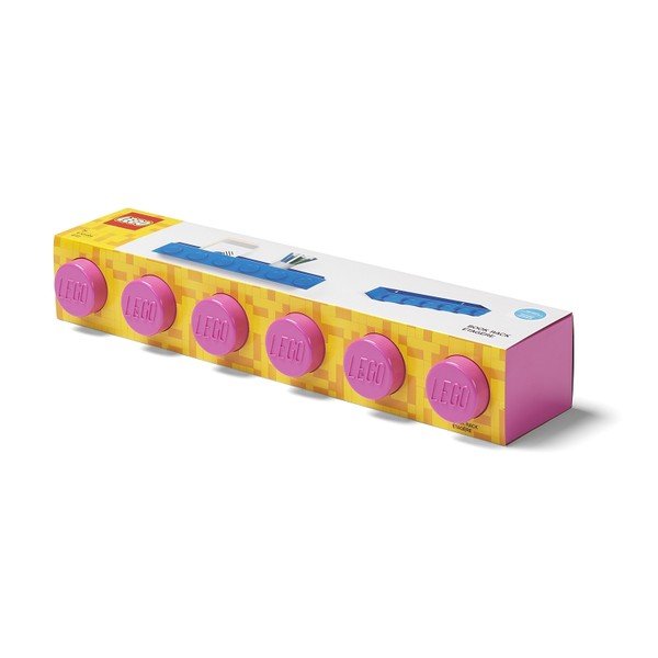 Mensola da parete rosa per bambini Sleek - LEGO®-image-3