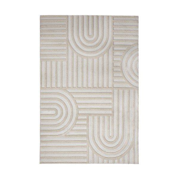 Tappeto color crema 133x190 cm Elara – Flair Rugs
