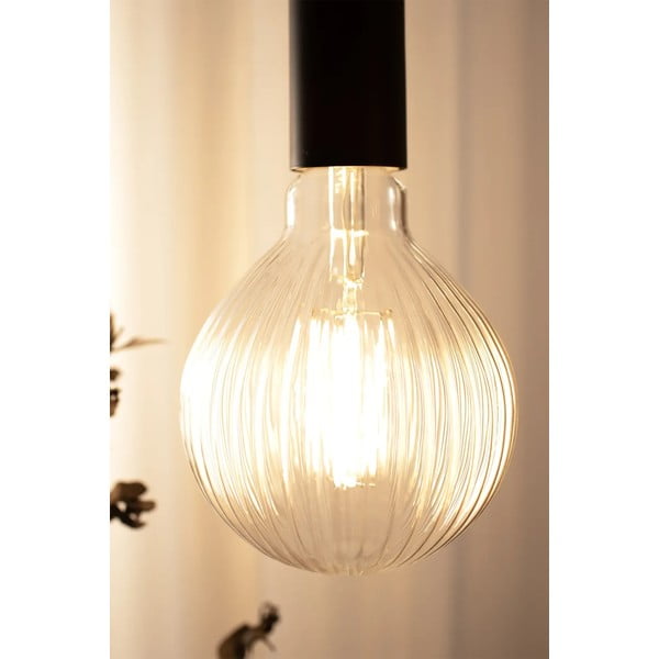 Lampadina a filamento LED calda E27, 4 W Lines - Markslöjd-image-2