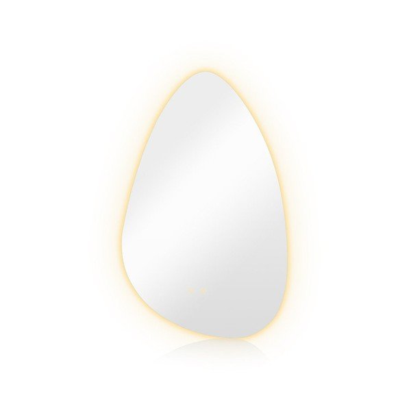 Specchio da parete con illuminazione 50x80 cm Illume – Bonami Essentials-image-3