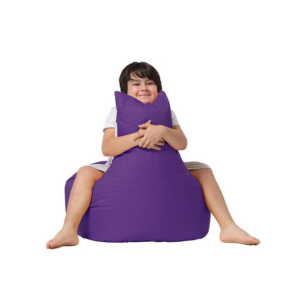Borsa da salotto per bambini viola Baton - Floriane Garden-image-3
