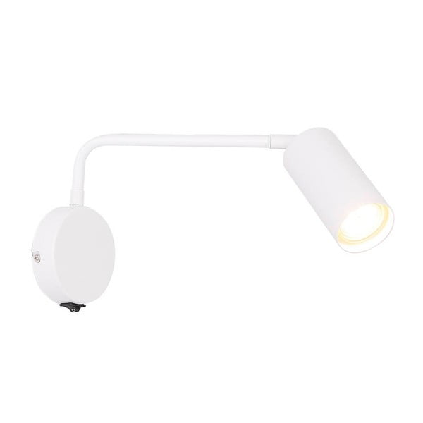 Lampada da parete in metallo bianco Tina - Candellux Lighting-image-3