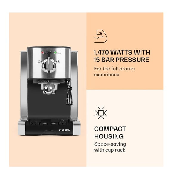 Macchina da caffè Passionata 15 - Klarstein-image-2