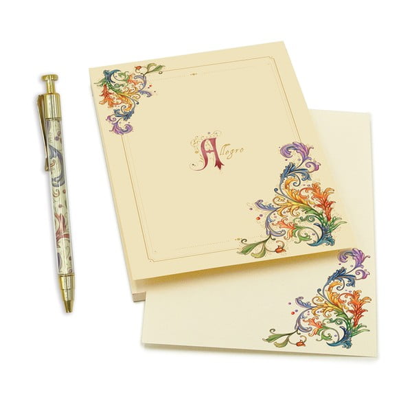 Quaderno con penna 50 pagine formato A6 Cheerful - Kartos