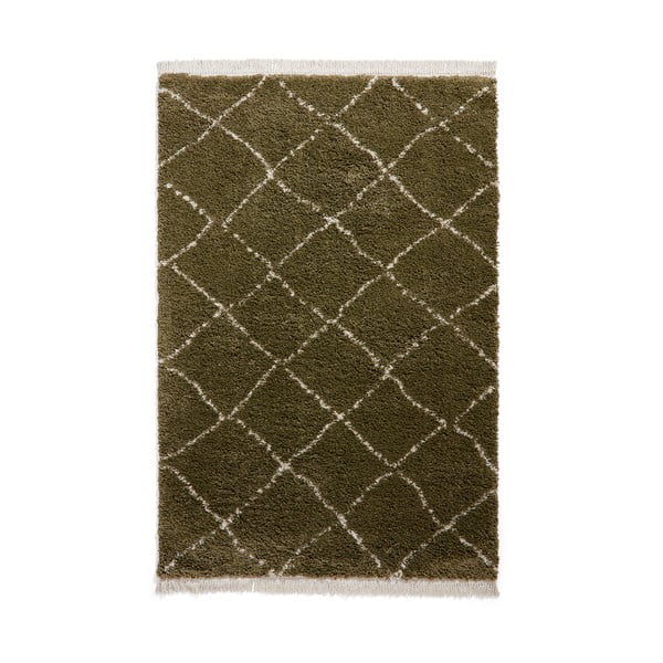 Runner verde 60x230 cm Boho - Think Rugs