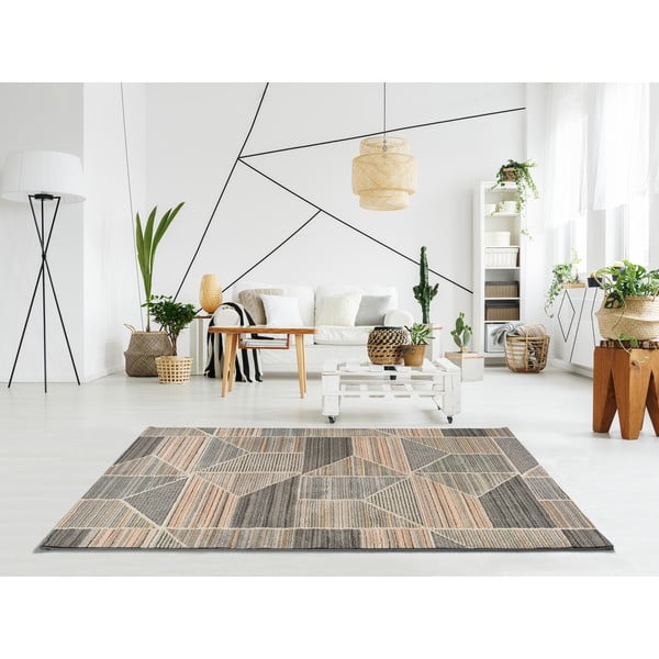 Tappeto , 80 x 150 cm Piazza Block - Universal-image-1