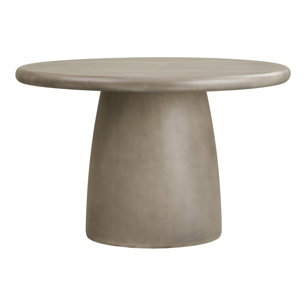 Tavolo da pranzo da giardino rotondo in ceramica ø 60 cm Bonnet – House Nordic | Tavoli da pranzo da giardino