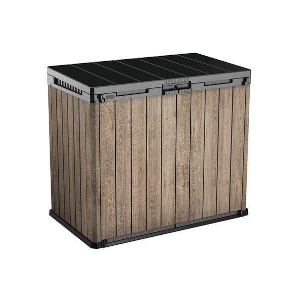 Contenitore da giardino in plastica marrone Deco - Keter