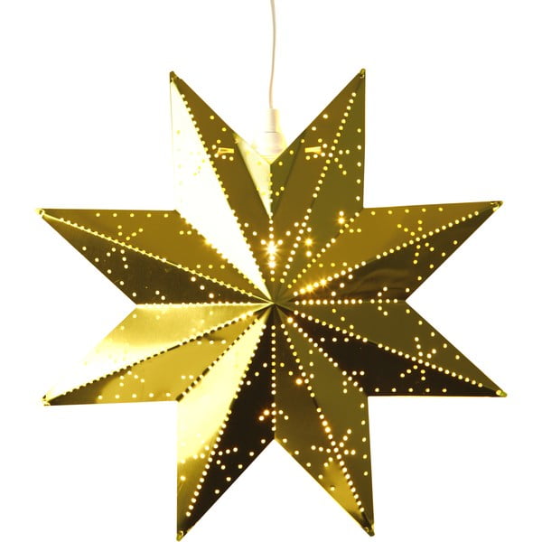 Decorazione luminosa natalizia di colore oro Classic - Star Trading