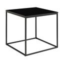 Tavolino nero , 45 x 45 cm Vita - House Nordic