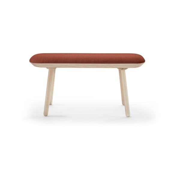 Panca marrone cognac , 100 cm Naïve - EMKO-image-2