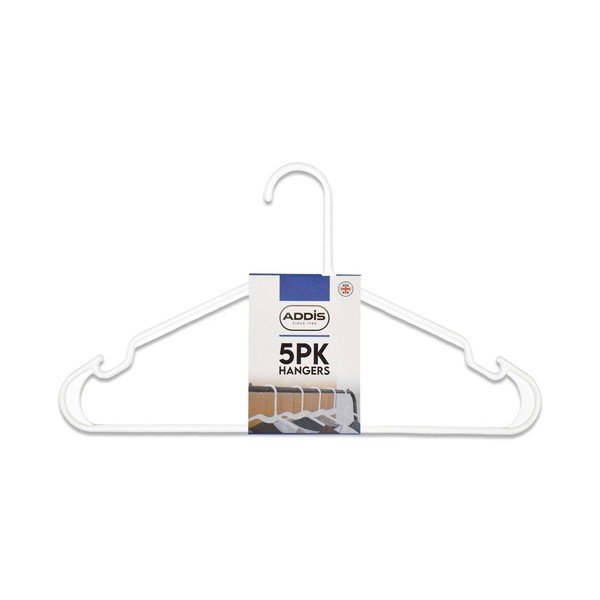 Appendini in plastica in set da 5 - Addis-image-2