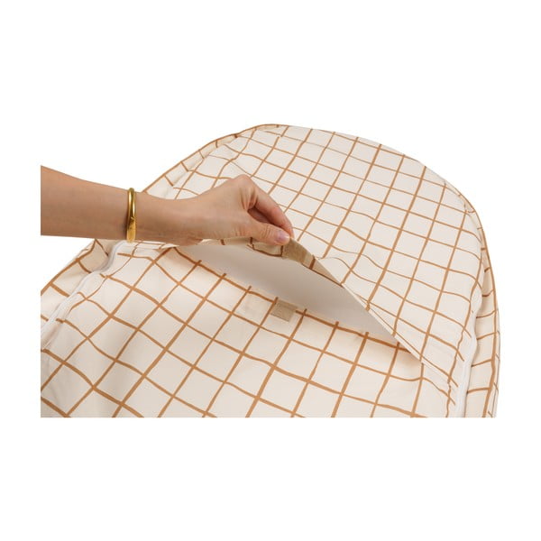 Nido beige per bambino Camel Check - Malomi Kids-image-1