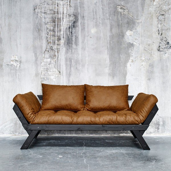 Pohovka Karup Vintage Bebop Black/Cognac