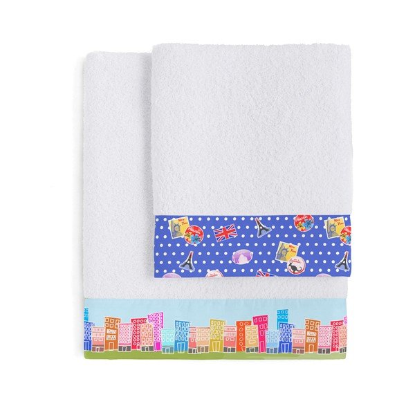 Set di asciugamani e teli da bagno in cotone per bambini Van - Mr. Fox