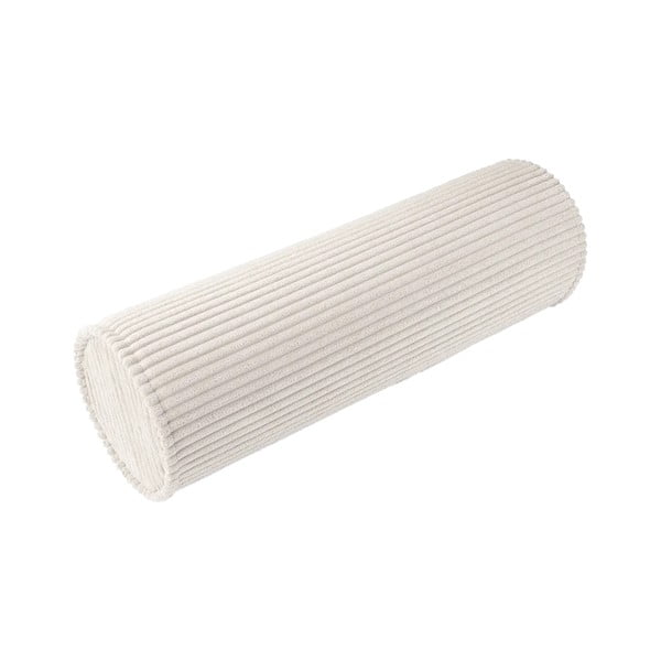 Cuscino per divano da bambini color crema con rivestimento in velluto a coste Roll – Wigiwama