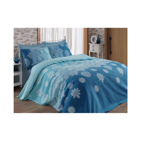 Cameretta in cotone Simay, 200 x 235 cm - Mijolnir