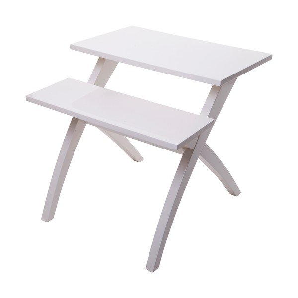 Tavolino Livelli Bianco - Mauro Ferretti-image-1