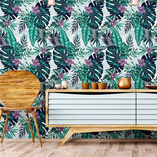 Adesivo murale decorativo Lacaze, 60 x 60 cm - Ambiance-image-2