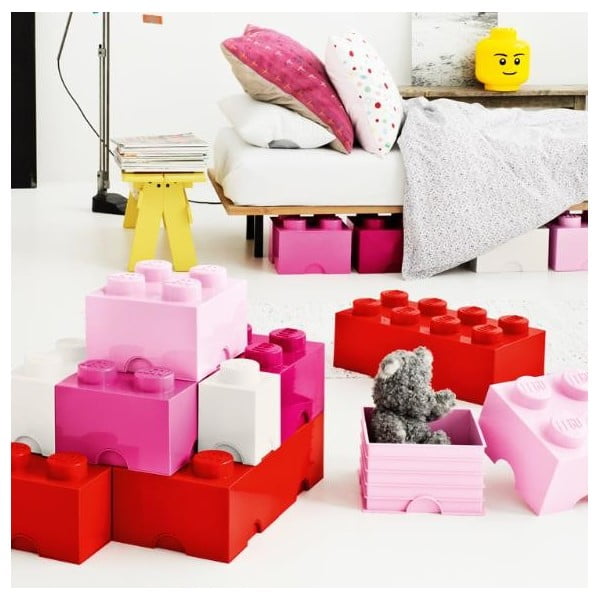 Scatola portaoggetti rossa - LEGO®-image-3