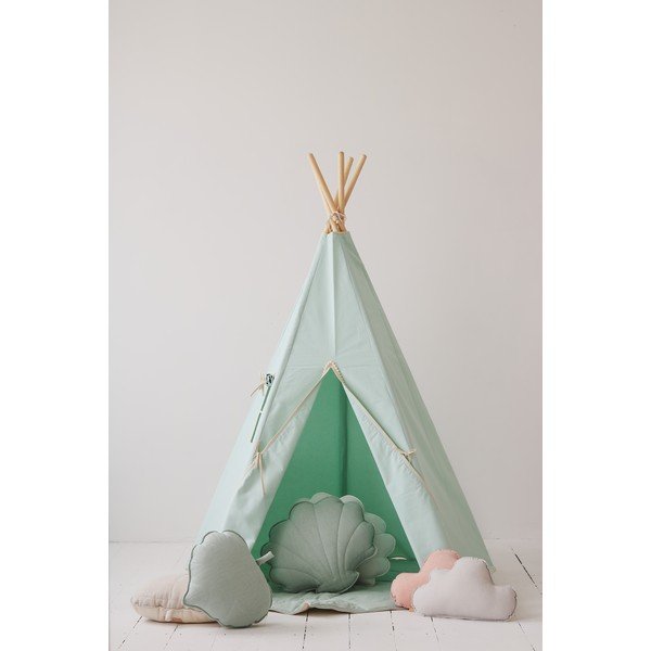 Tenda teepee per bambini Mint Fog - Moi Mili-image-2