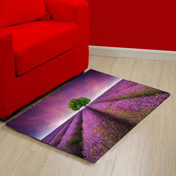 Tovaglietta in vinile Lavender Field, 52 x 75 cm - Zerbelli-image-1