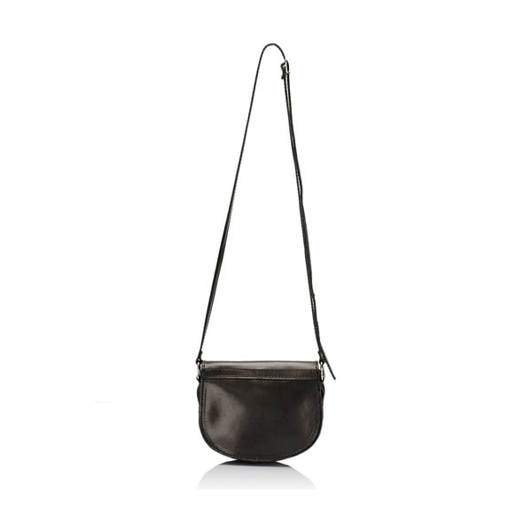 Borsa in pelle nera Gitte - Giulia Massari-image-1