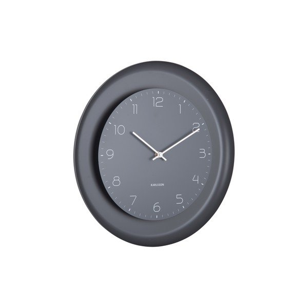 Orologio da parete ø 38 cm Dual Disc - Karlsson-image-2